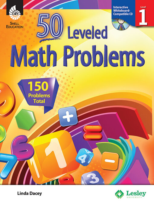 Title details for 50 Leveled Math Problems Level 1 by Linda Dacey - Available